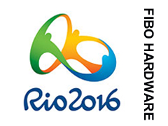 Fibo Hardware wish 2016 Rio Olympic Games a great success!