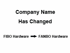 Name Changed, Fibo Hardware to Fanbo Hardware