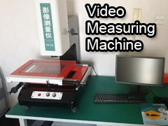 We have bought a brand new Video Measuring Machine